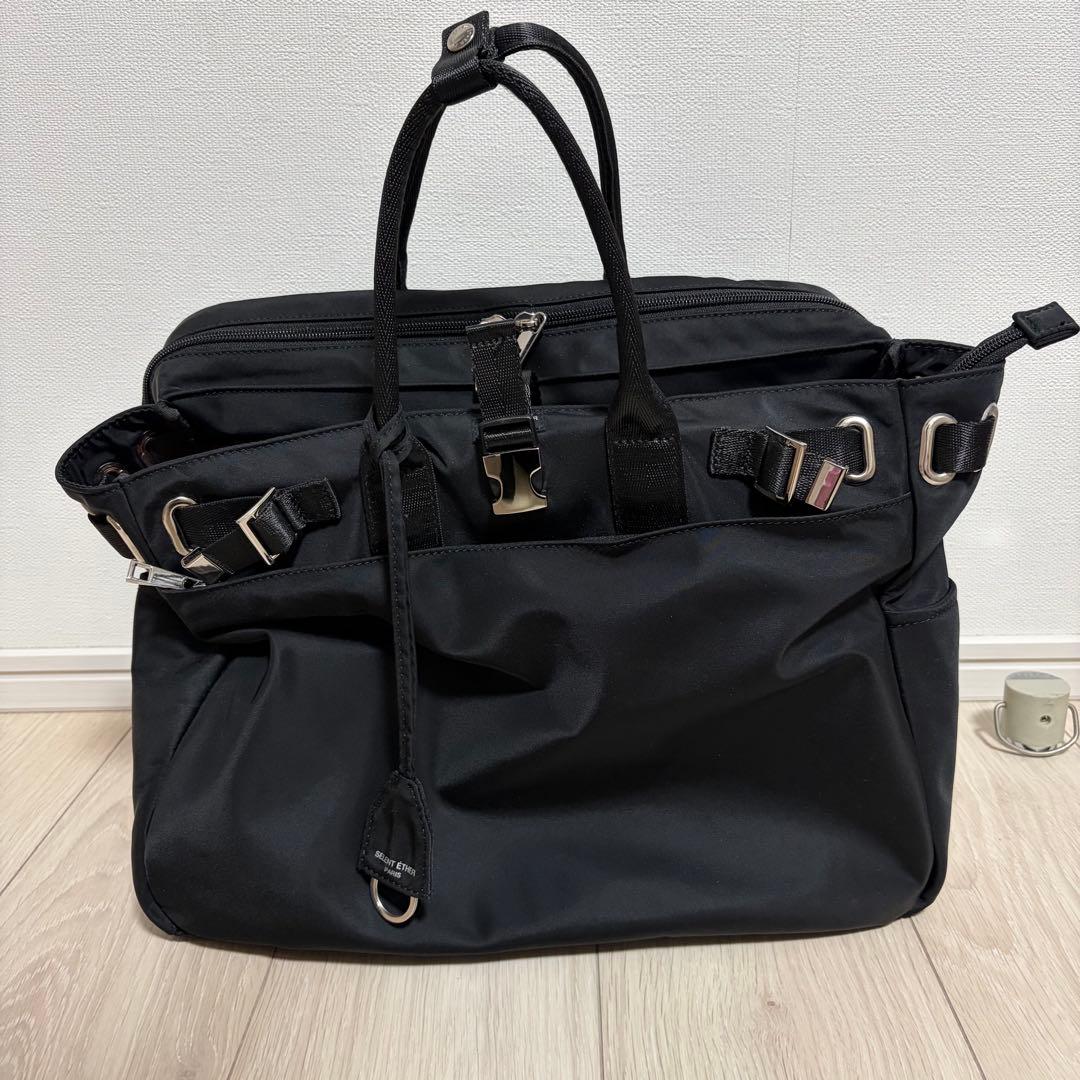 セレンエテール SELENT ETHER PASSION36 BLACK バッグ