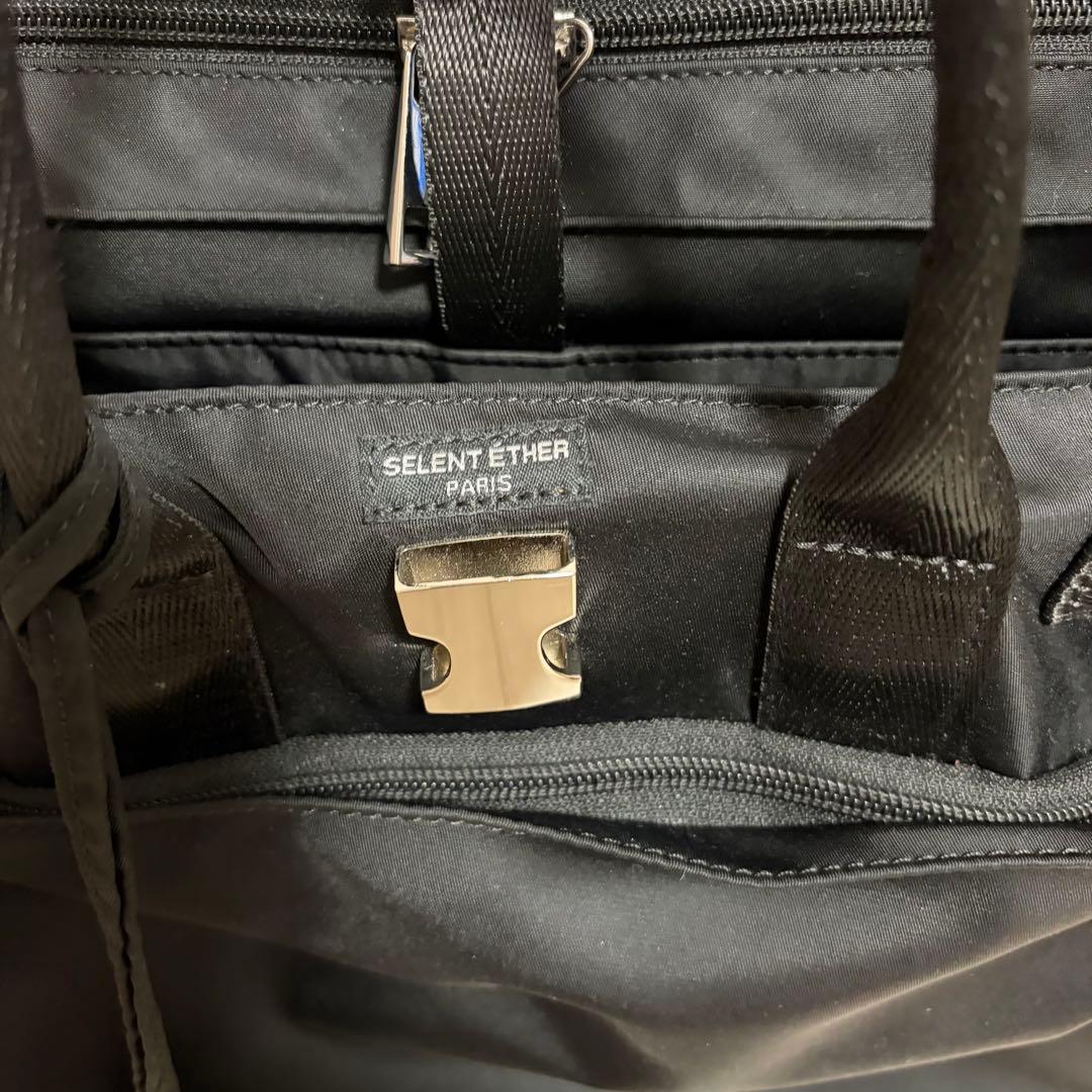 セレンエテール SELENT ETHER PASSION36 BLACK バッグ