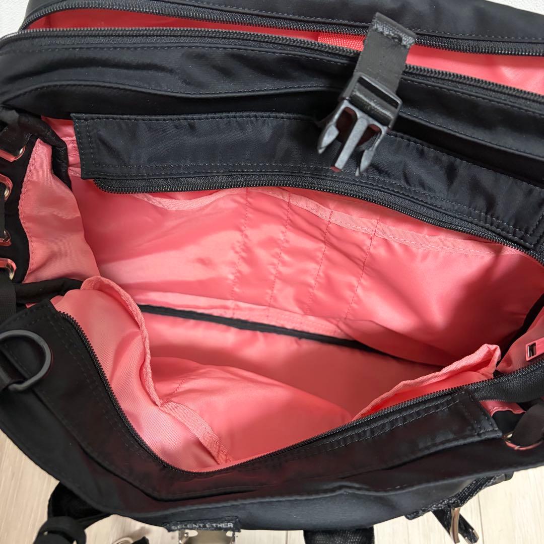 セレンエテール SELENT ETHER PASSION36 BLACK バッグ