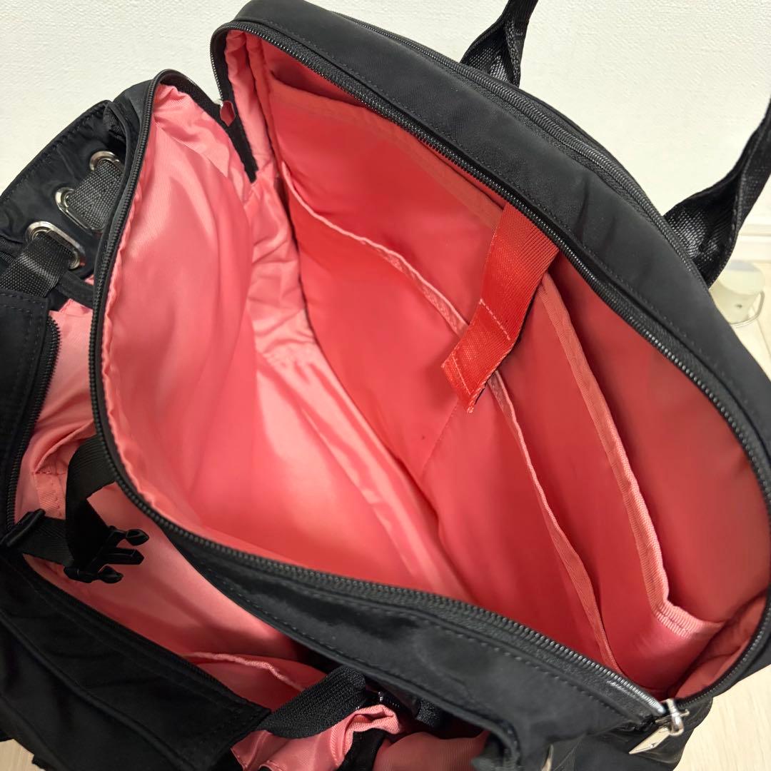 セレンエテール SELENT ETHER PASSION36 BLACK バッグ