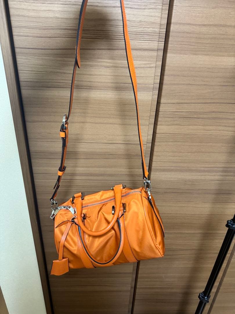 MB \"Speciale\" リモンタナイロンミニショルダーバッグ