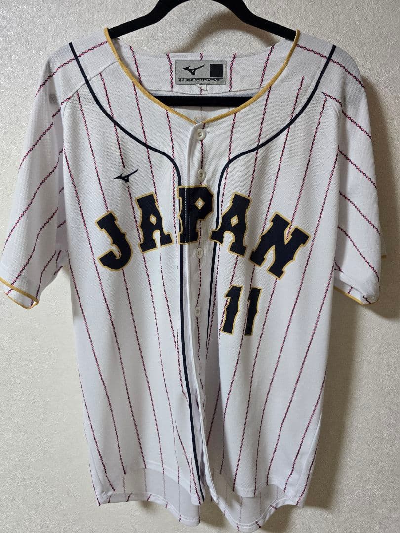 WBC　ダルビッシュ選手 プリントユニフォーム 11　フリーサイズ