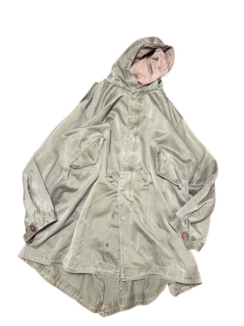 50s M-51 M-1951 米軍実物 初期型 モッズコート ミリタリー L