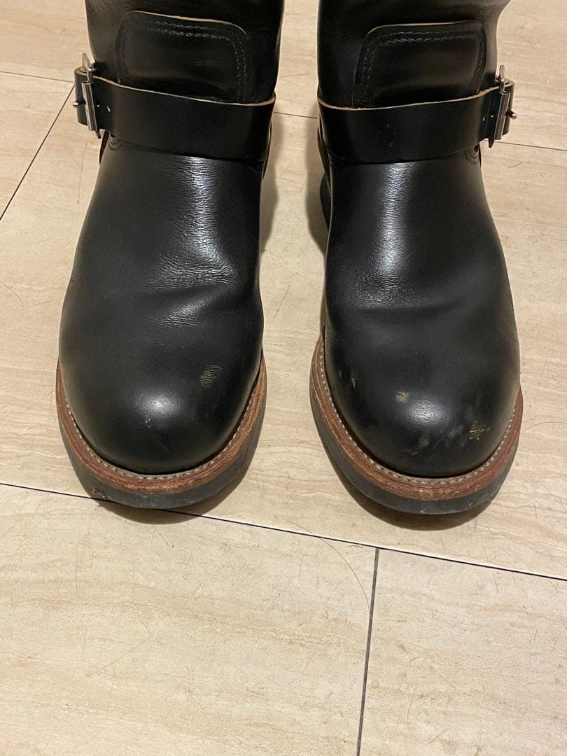 REDWING 9268 エンジニアブーツ 茶芯