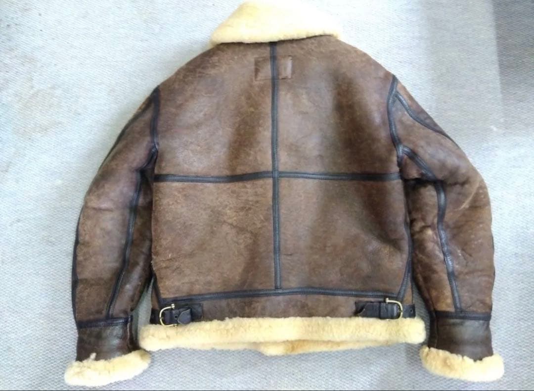 シープスキン フライトジャケットB-3 size40