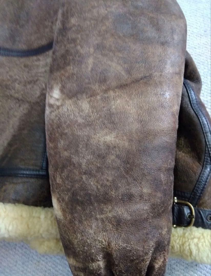 シープスキン フライトジャケットB-3 size40