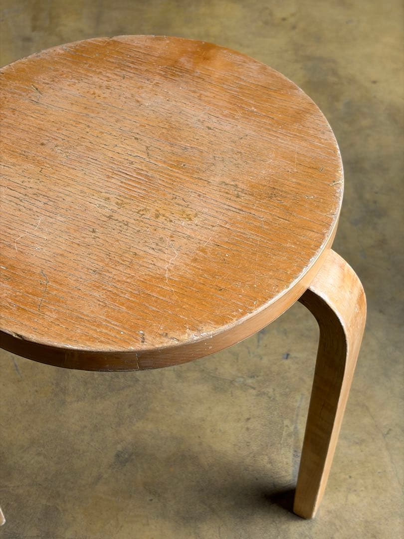 スツール Newwave Books stool60 Alvar Aalto