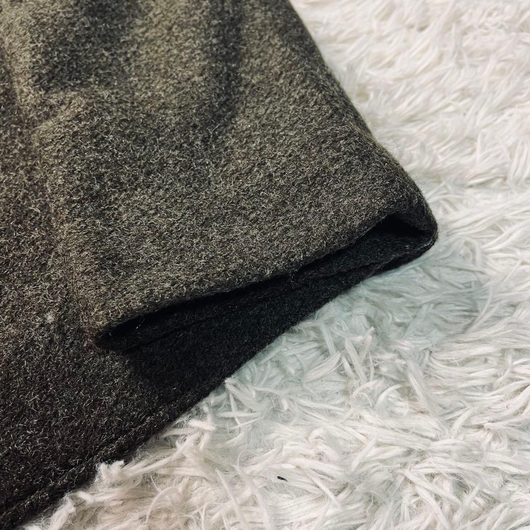 Loden Mohair Tyrolean Jacket khaki XL相当