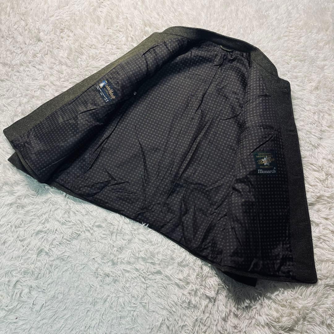 Loden Mohair Tyrolean Jacket khaki XL相当