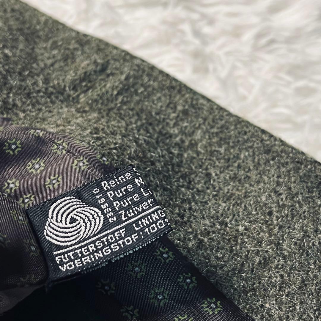 Loden Mohair Tyrolean Jacket khaki XL相当