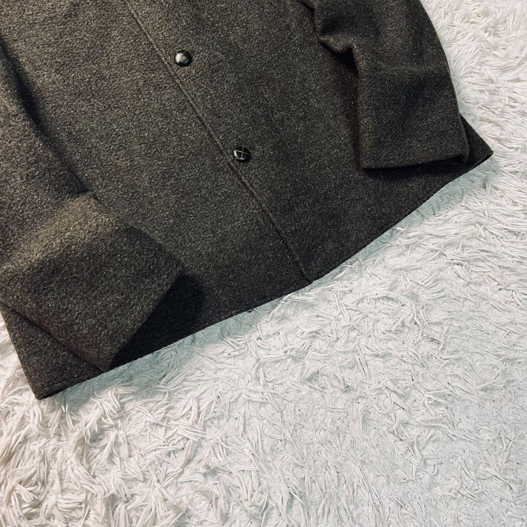 Loden Mohair Tyrolean Jacket khaki XL相当