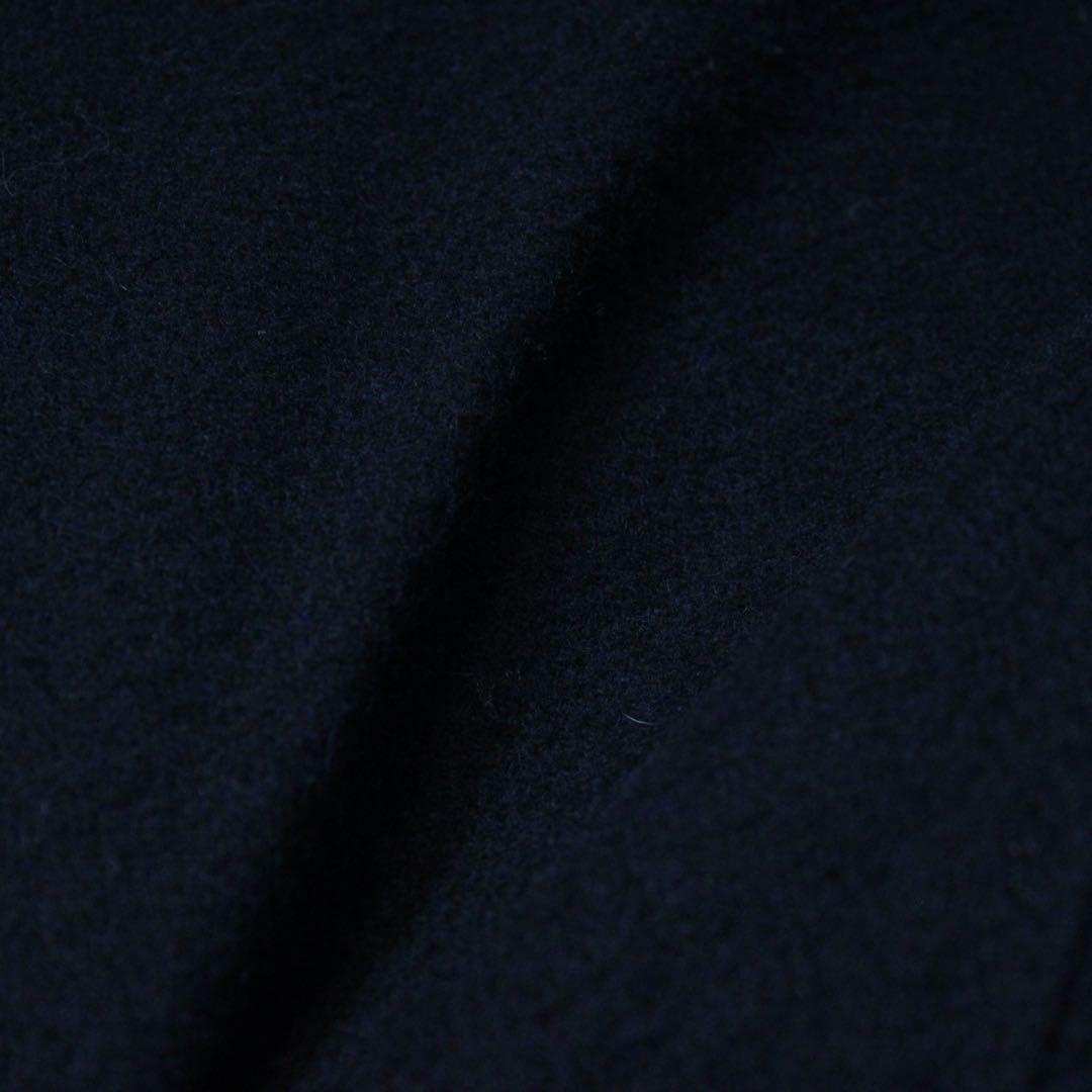 BURBERRRY バーバリーブラックレーベル ウール ダッフルコート M 紺