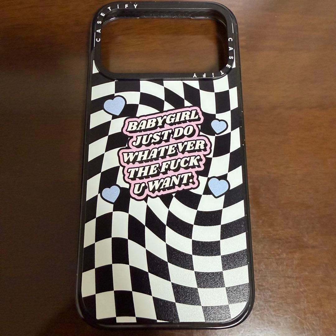 CASETiFY ケースティファイ　iPhone17 Pro Max用