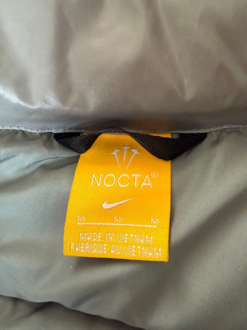 Nike NOCTA ダウンジャケット M