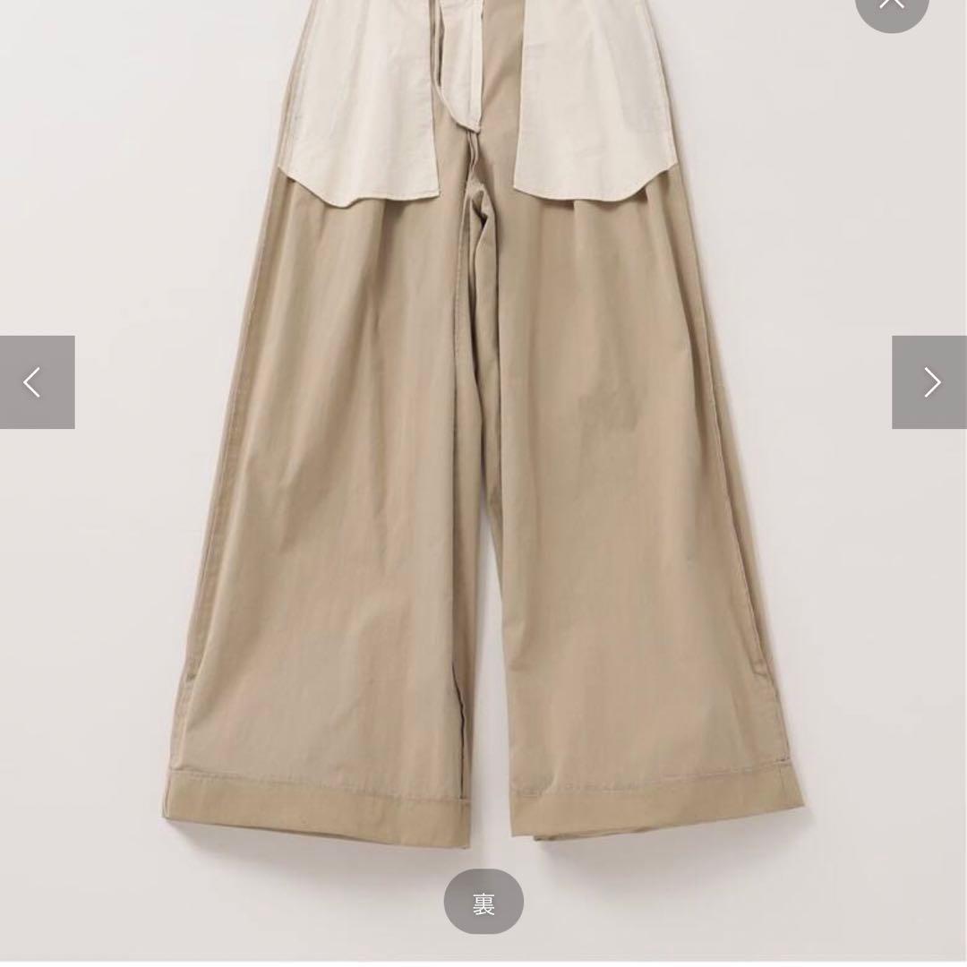 エクストラワイドマッキンパンツ