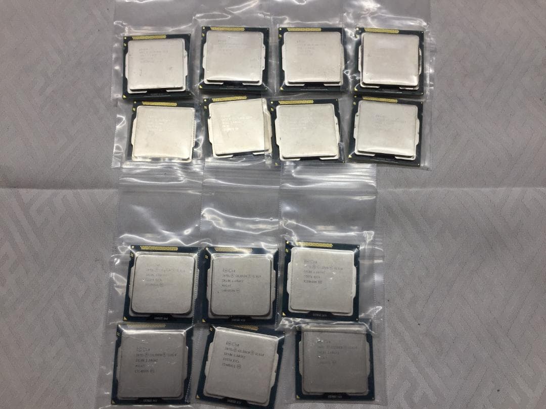 CPU CELER ON G550/G1610 14枚セット