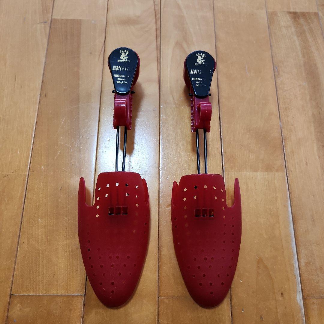 スコッチグレイン 25.5cm ウィングチップ 1715 アバンス