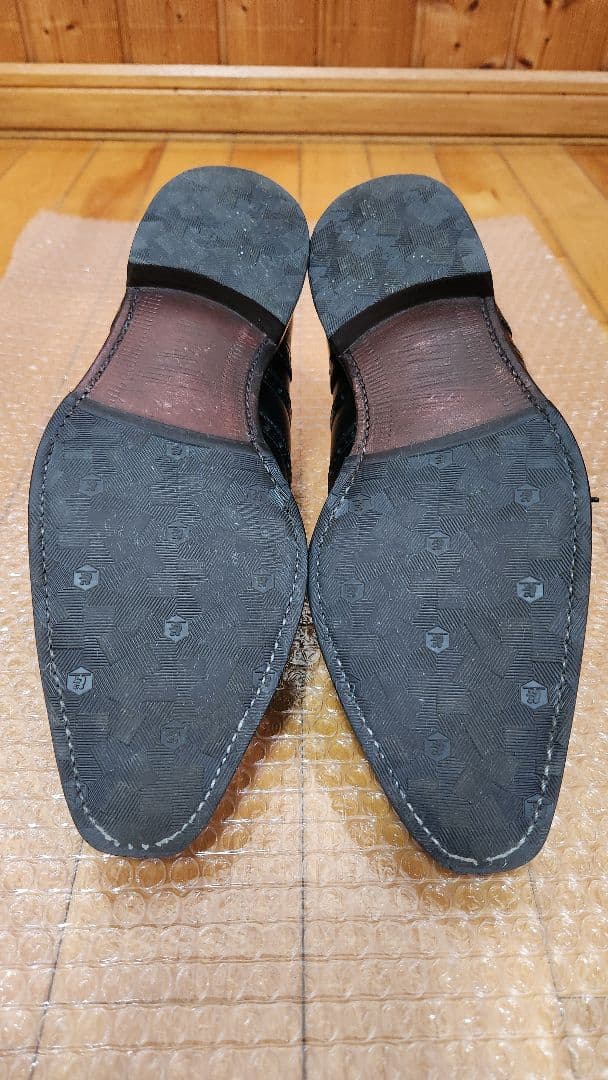 スコッチグレイン 25.5cm ウィングチップ 1715 アバンス