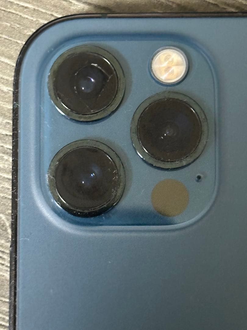 iPhone 12Pro 128GBパシフィックブルー