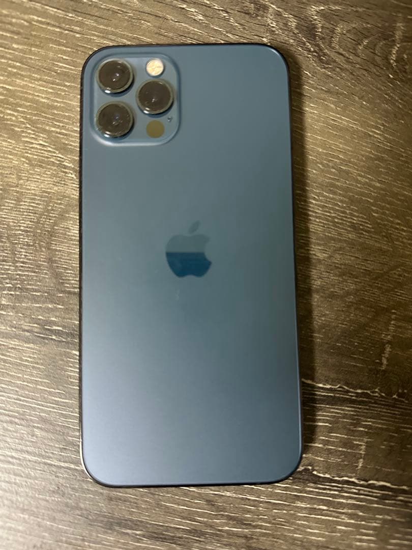 iPhone 12Pro 128GBパシフィックブルー