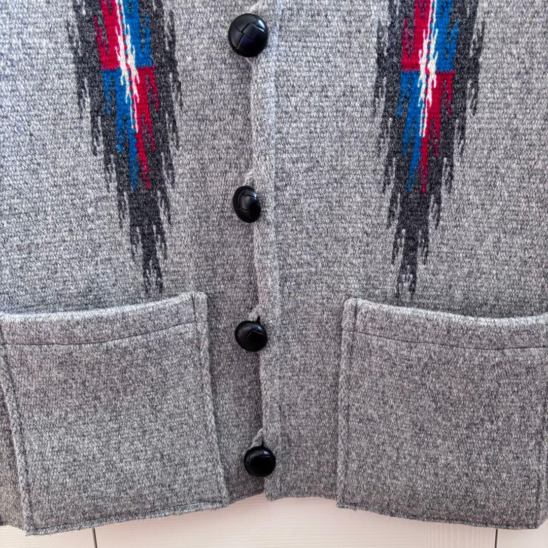 岡*]様 オルテガ グレー 38 スクエアフロント　チマヨベスト ポケット