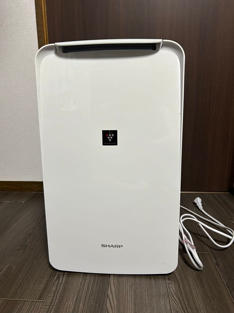 【動作確認済】シャープ 除湿機 CV-L71-Wプラズマクラスター　2022年製