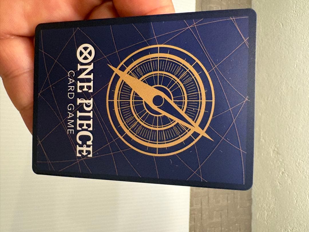 モンキー・D・ルフィ　001 花札　無傷　完品