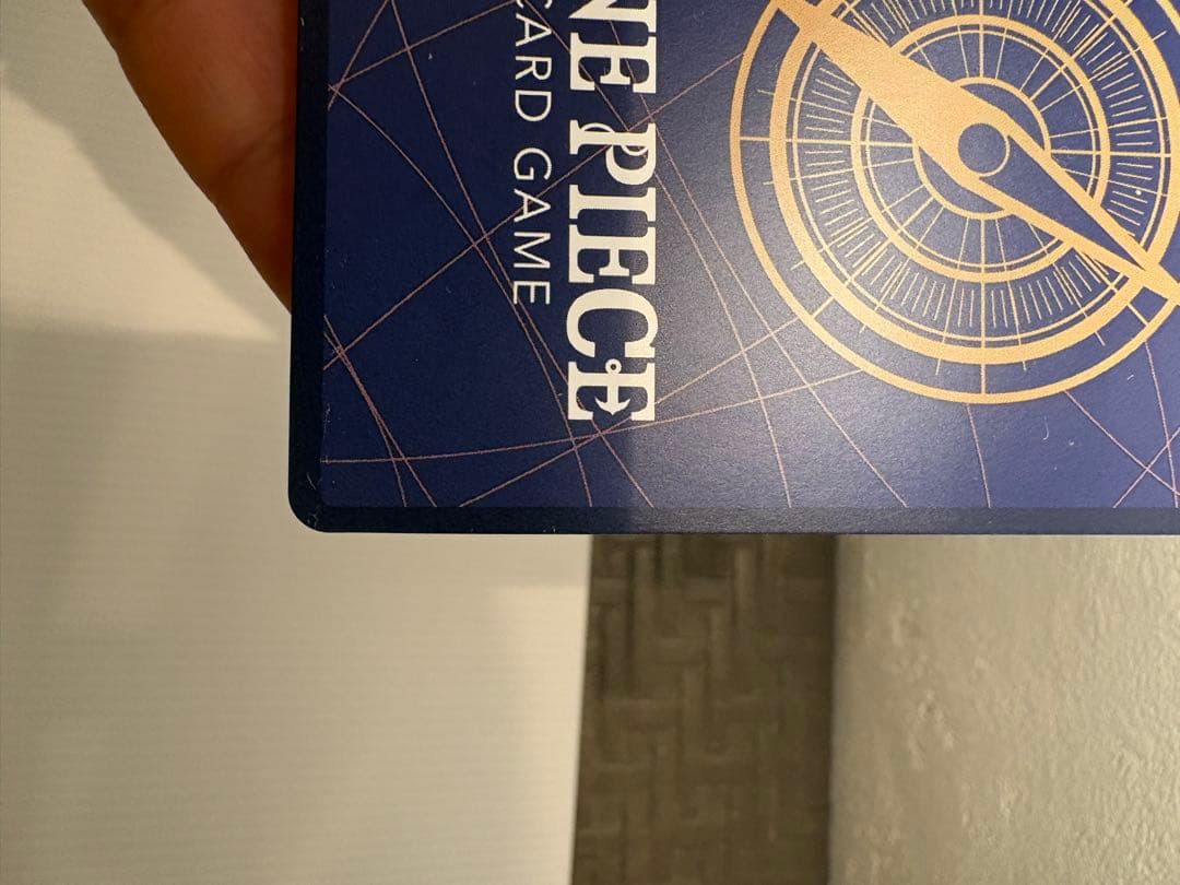 モンキー・D・ルフィ　001 花札　無傷　完品