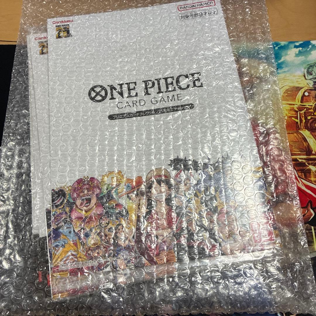 プレミアムカードコレクション 4セットワンピースマガジン20 プロモ2枚　まとめ