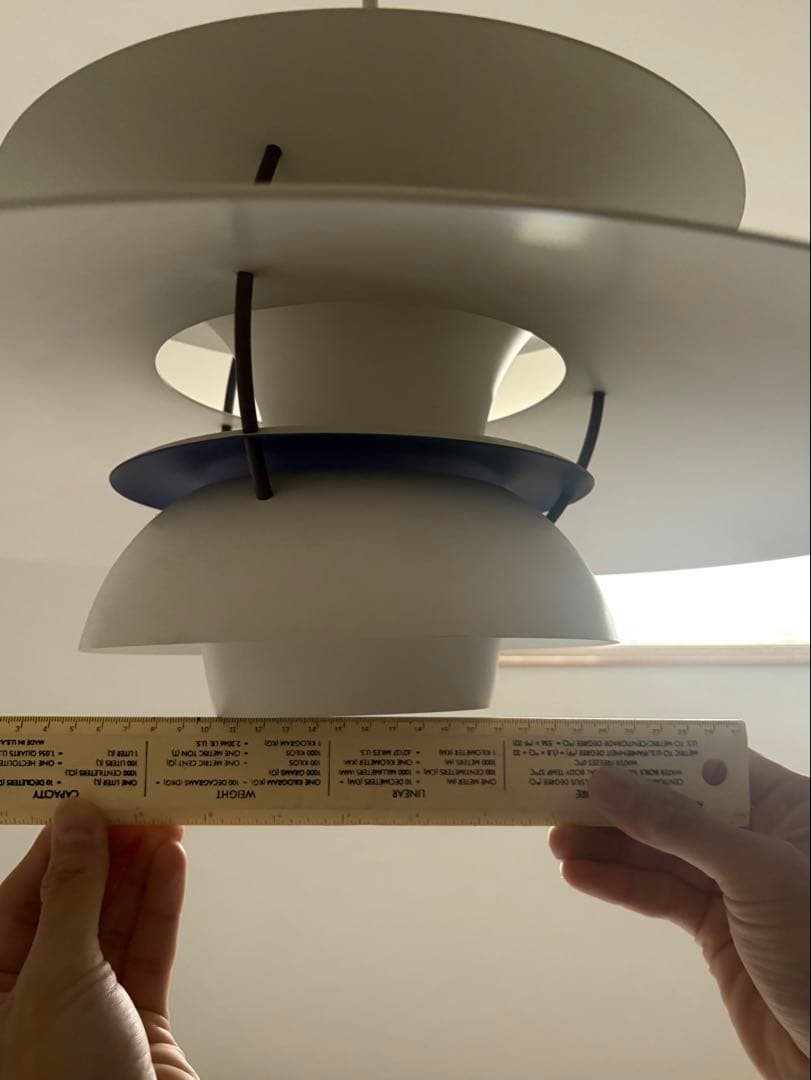 正規品 ルイスポールセン PH5シェード Cホワイト ヤマギワ購入