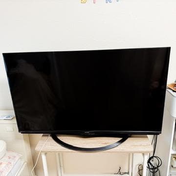 SHARP AQUOS 45V型 液晶テレビ 4K Android リモコン付