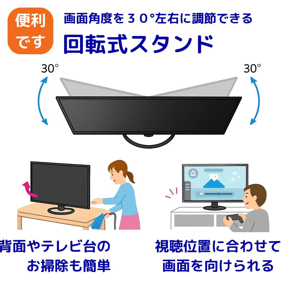 SHARP AQUOS 45V型 液晶テレビ 4K Android リモコン付