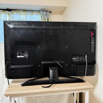 SHARP AQUOS 45V型 液晶テレビ 4K Android リモコン付