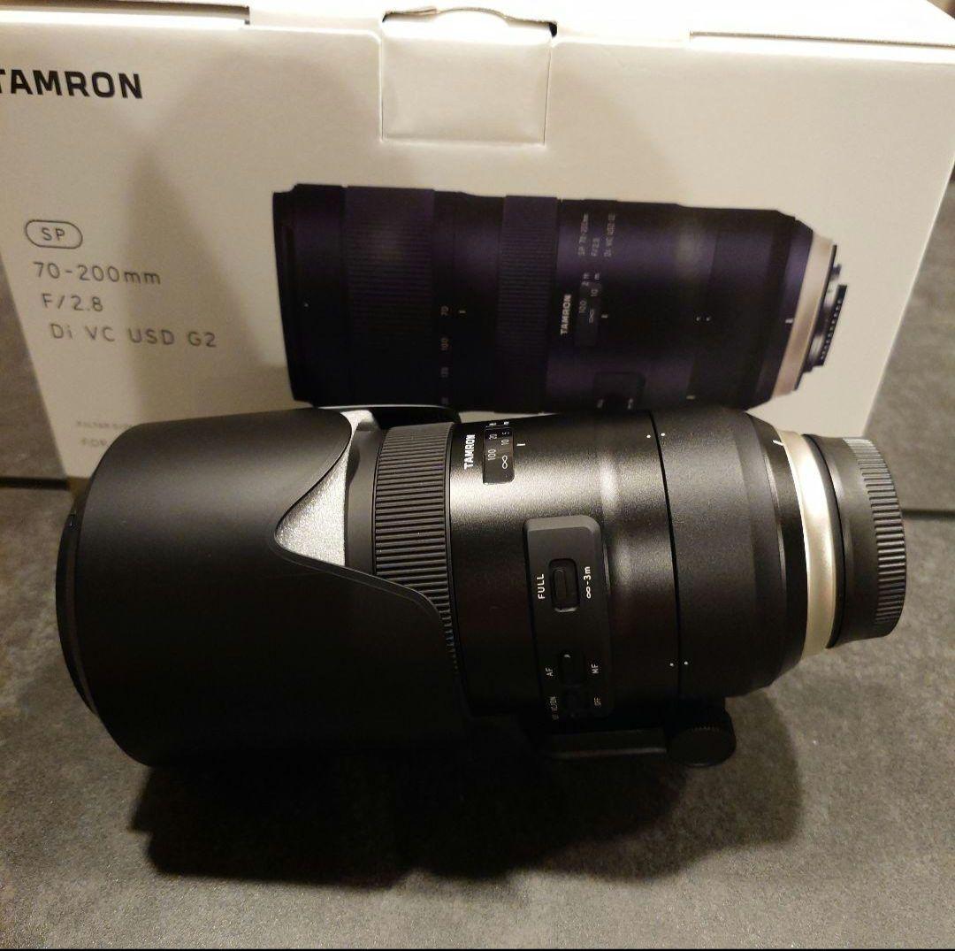 SP70-200mmF2.8Di VC USD G2 ニコン用 A025N