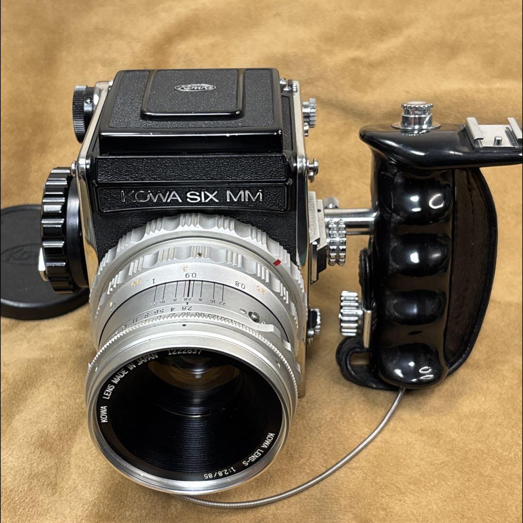 kowa six mm 85mm f 2.8 中判フィルムカメラ