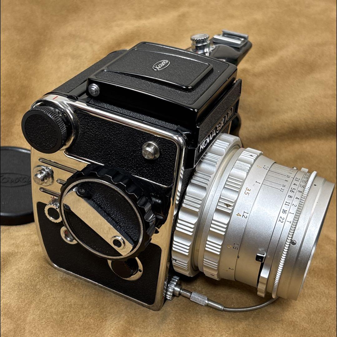 kowa six mm 85mm f 2.8 中判フィルムカメラ