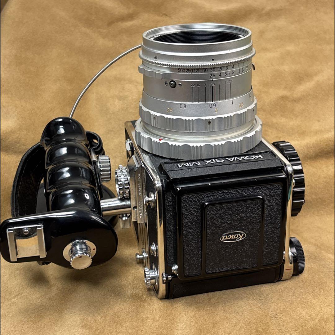 kowa six mm 85mm f 2.8 中判フィルムカメラ