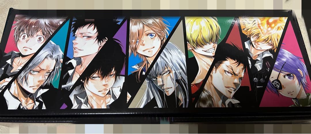 家庭教師ヒットマンREBORN リボーン 文庫本 ケース ポストカード 全巻