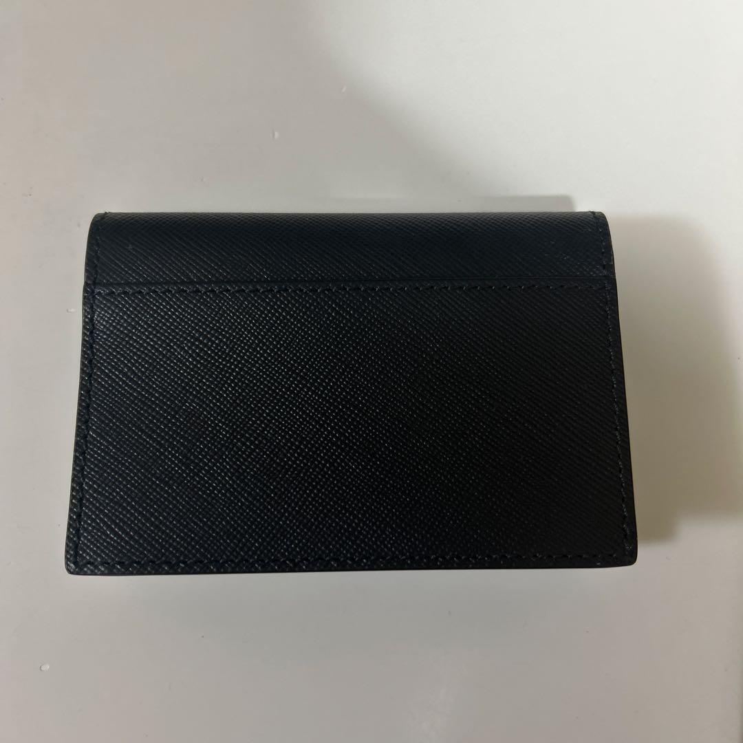 MONTBLANC モンブラン　ブラック カードケース　名刺入れ　未使用