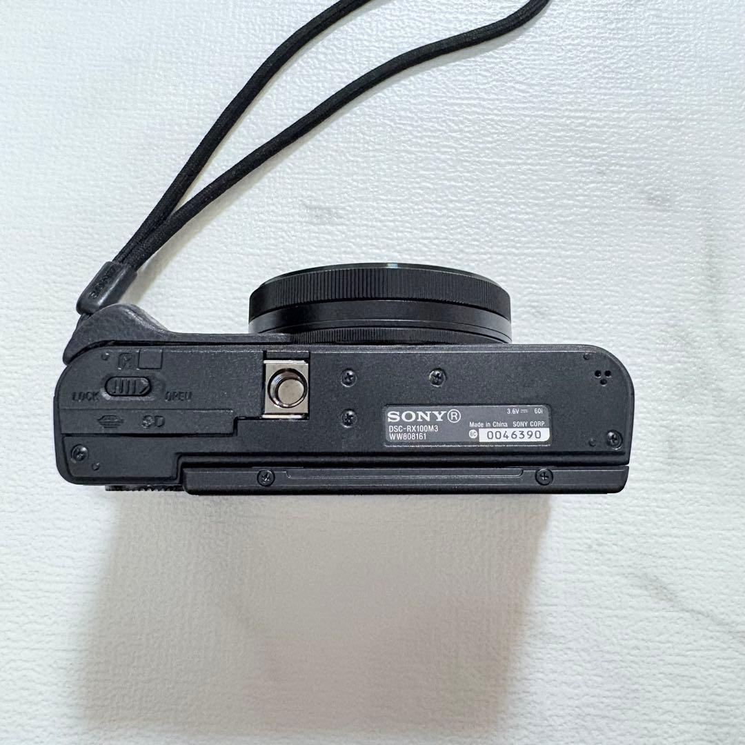 ⭐︎本日タイムセール⭐︎SONY デジタルスチルカメラ DSC-RX100M3