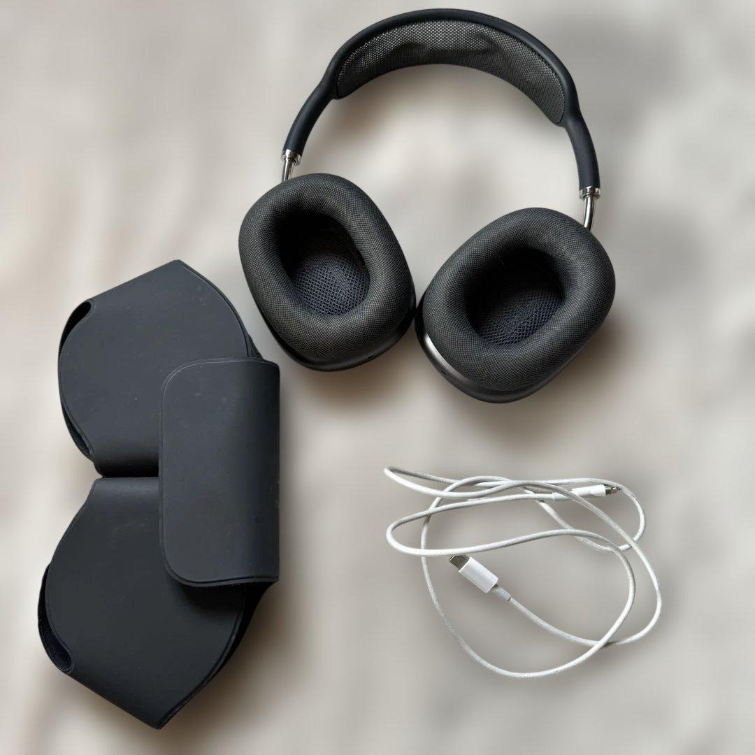 Apple Air Pods Max スペースグレイ 初代 美品 正規品