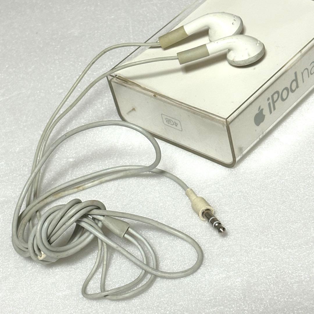 【美品】iPod nano 第6世代 16GB ピンク 動作確認済み 付属品あり