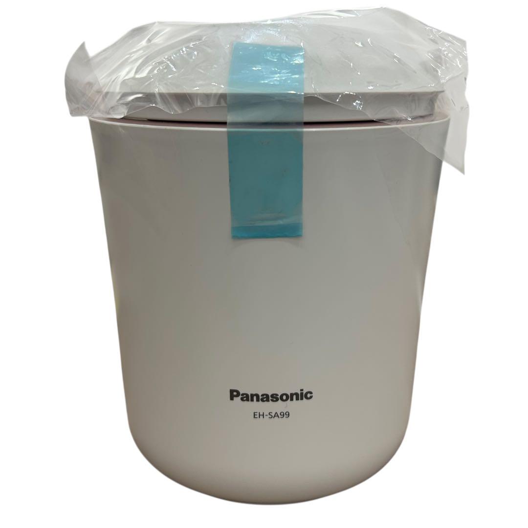 【新品・未使用品】Panasonic EH-SA99-P ナノケア　スチーマー