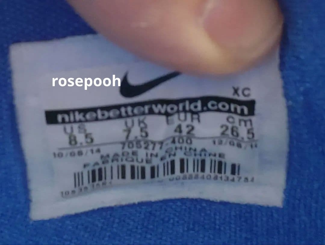 ？*？様 NIKE KYRIE 1 DUKE ナイキ　カイリー　1 デューク