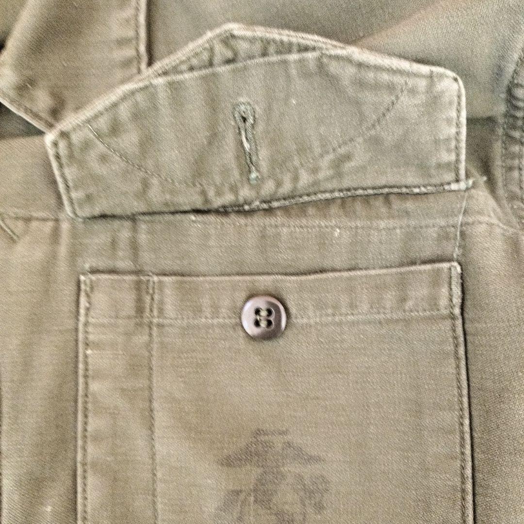 P-58コットン・ユーティリティシャツ