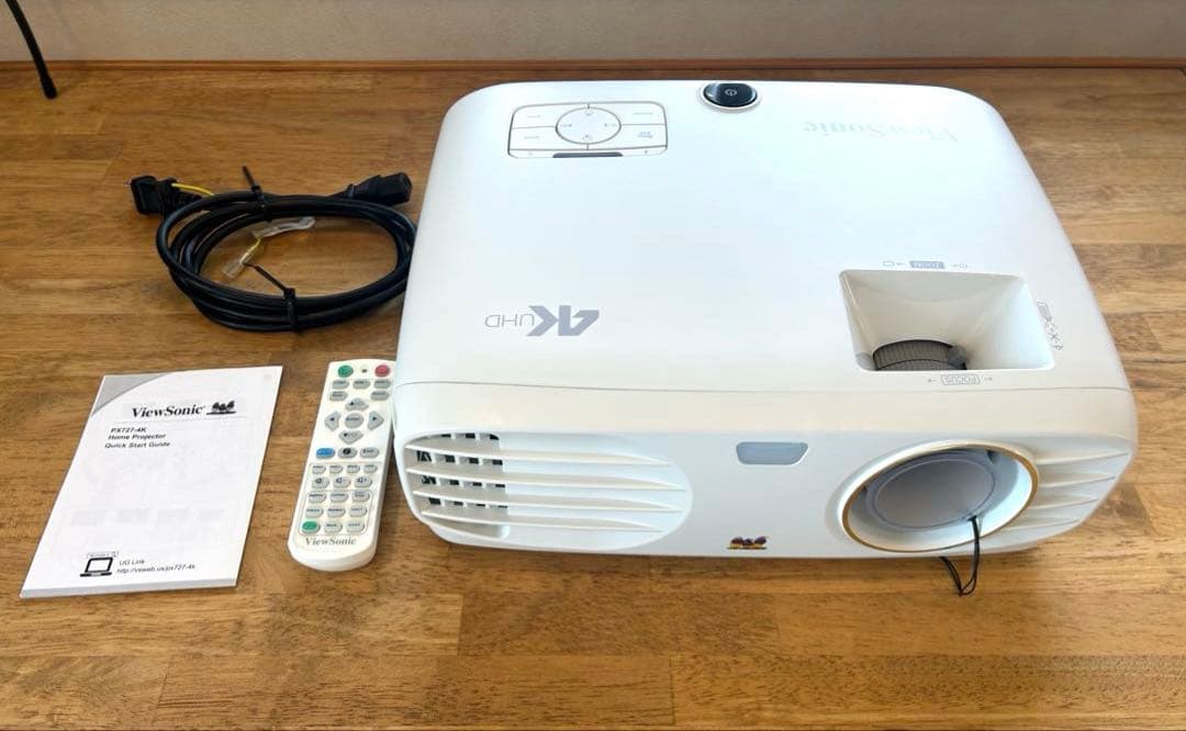 [価格変更] ViewSonic PX727-4K プロジェクター