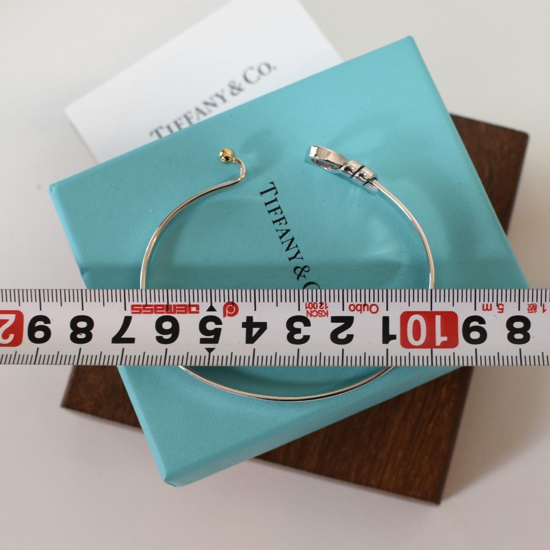 ▢■TIFFANY&Co.■▢ティファニー　　フック＆アイバングル