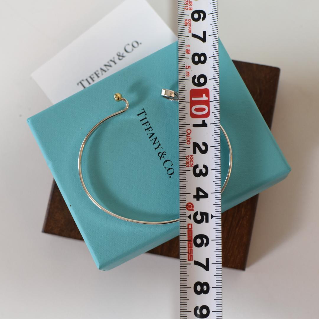 ▢■TIFFANY&Co.■▢ティファニー　　フック＆アイバングル