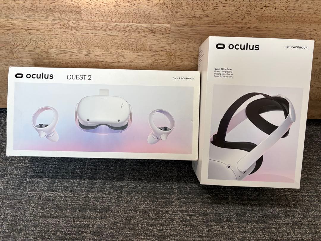  Quest 2 64GB コントローラー付属