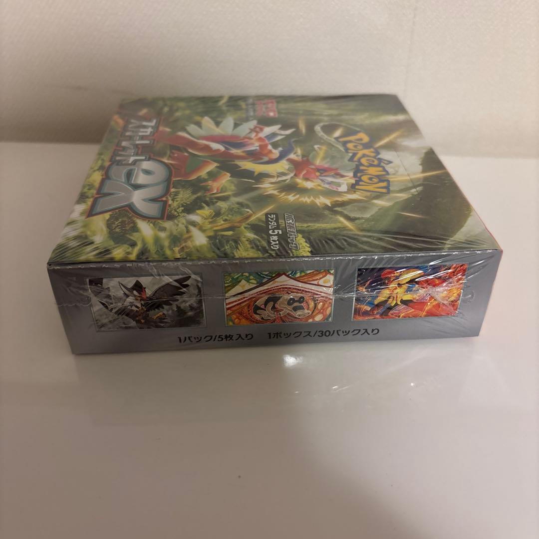 スカーレットex シュリンク付きbox